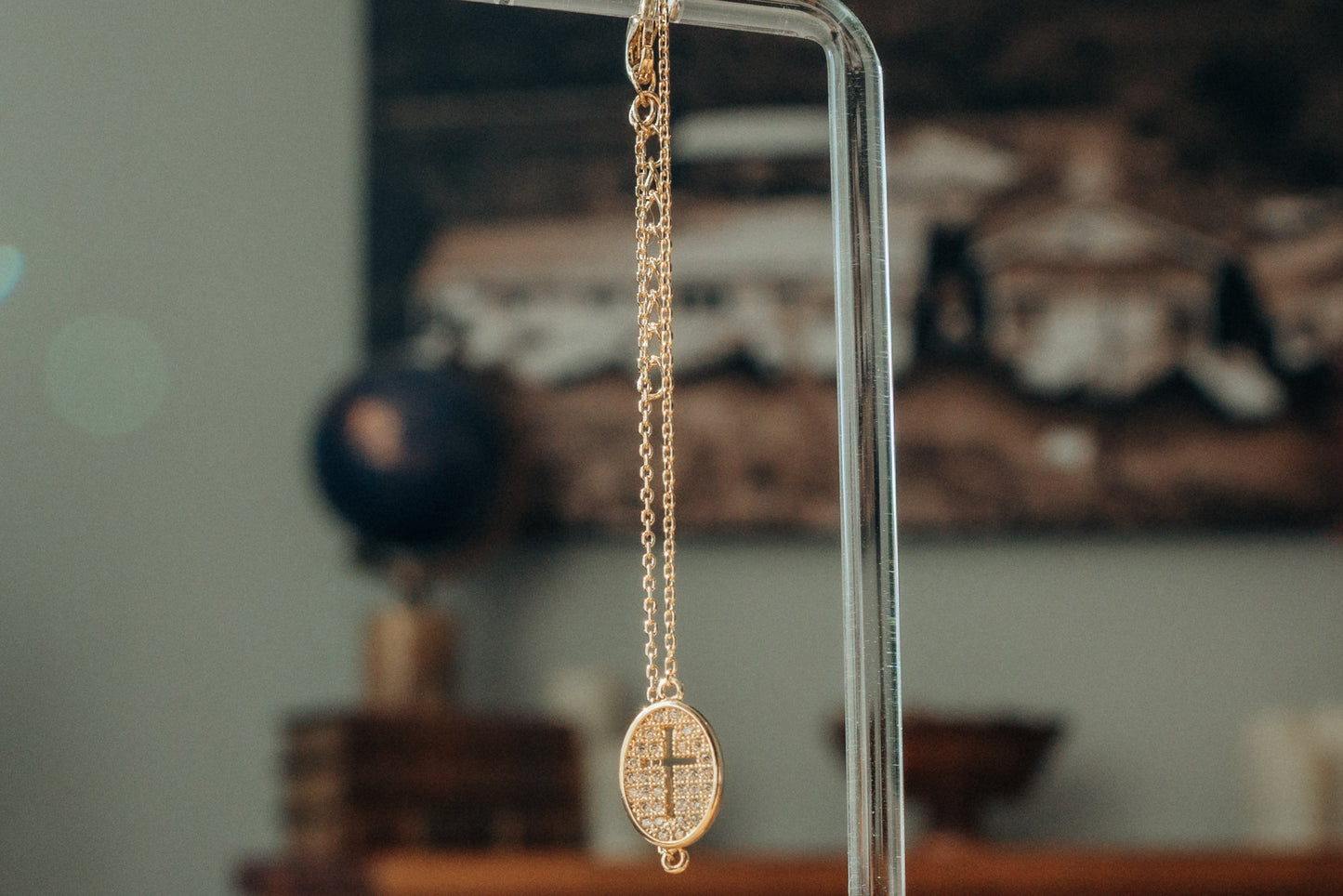 The Nova Pavé Charm Bracelet