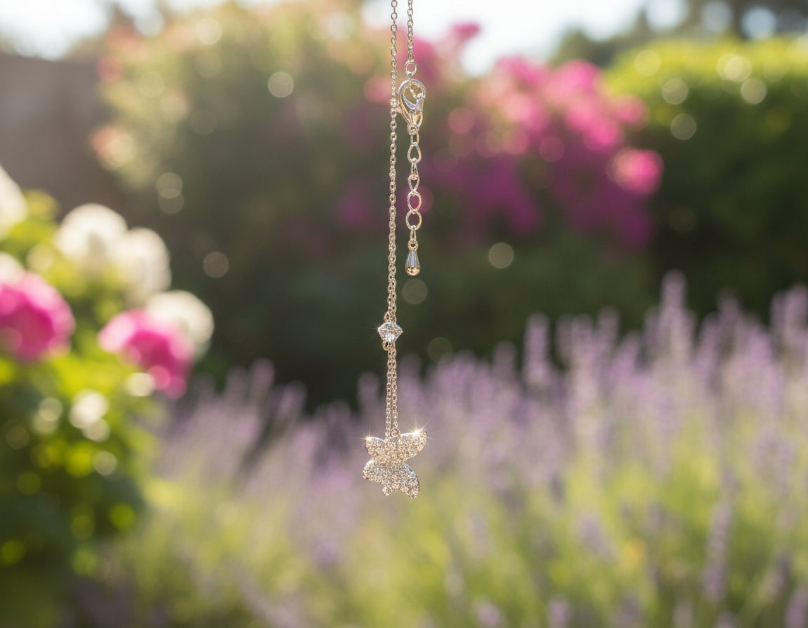 The Crystal Butterfly Bracelet