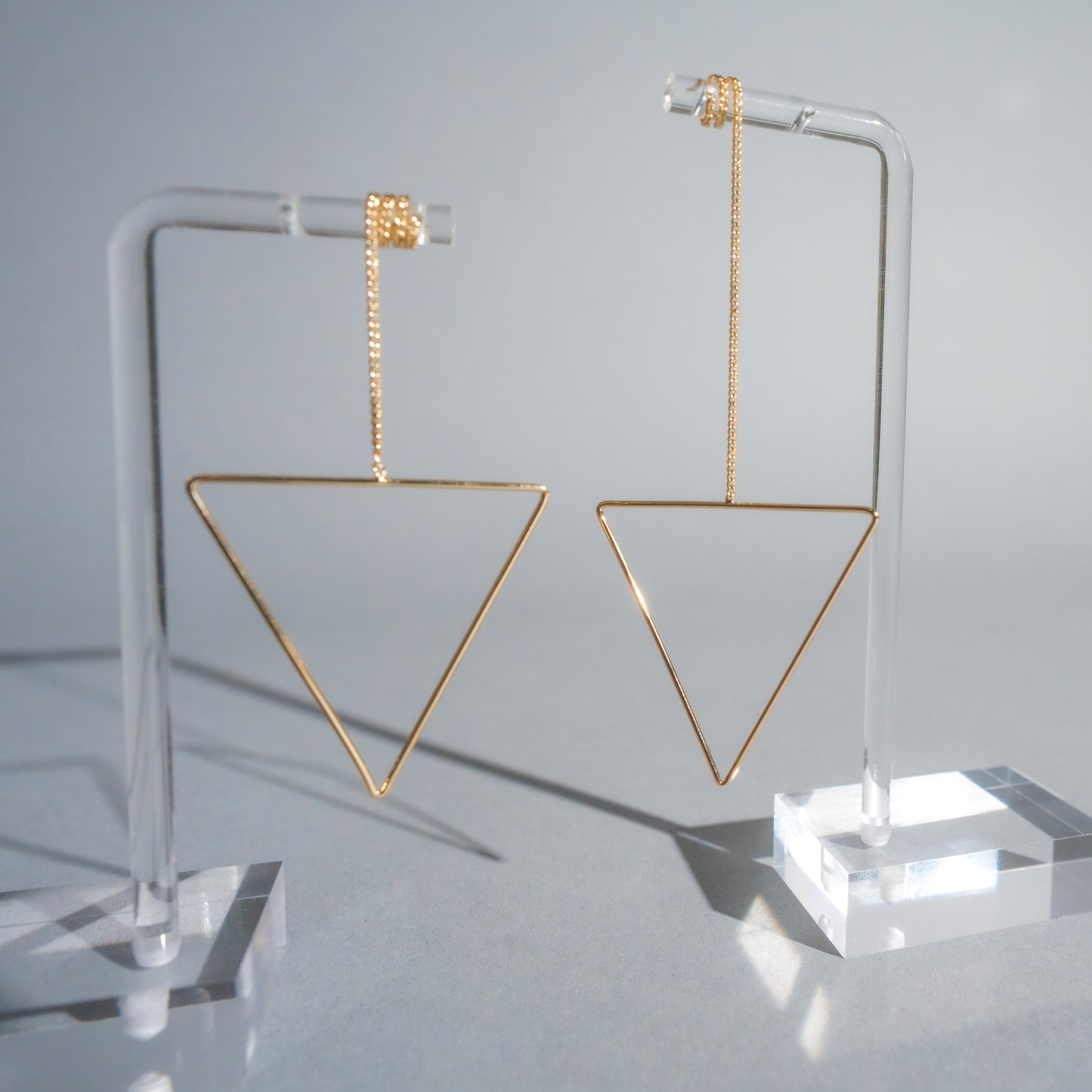 The Apex Drop Earrings