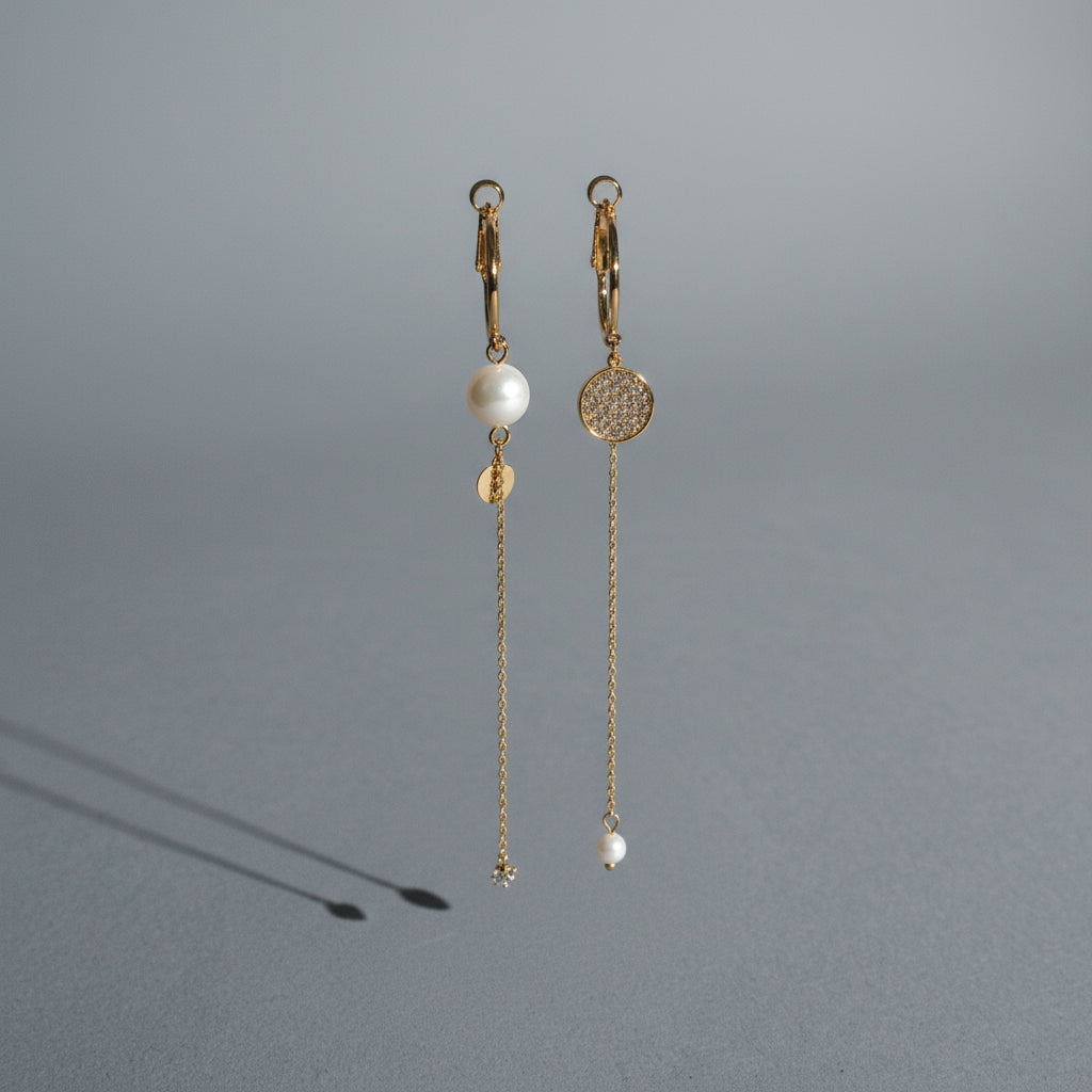 The Luna & Sol Mismatched Earrings