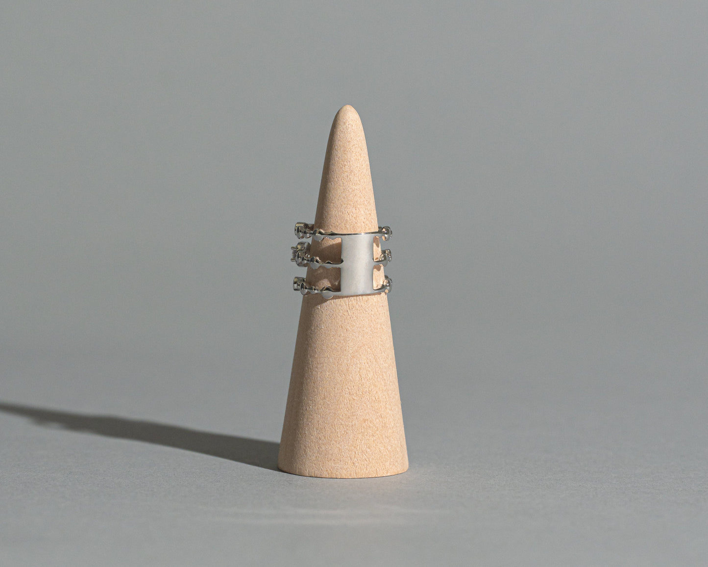The Lumina Stack: Crystal Baguette & Round Ring Set