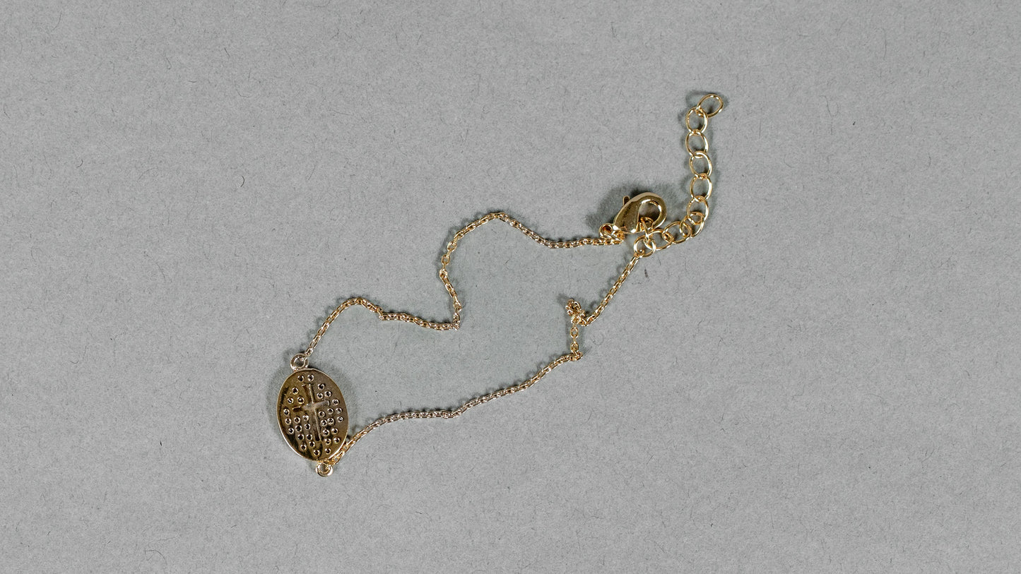 The Nova Pavé Charm Bracelet