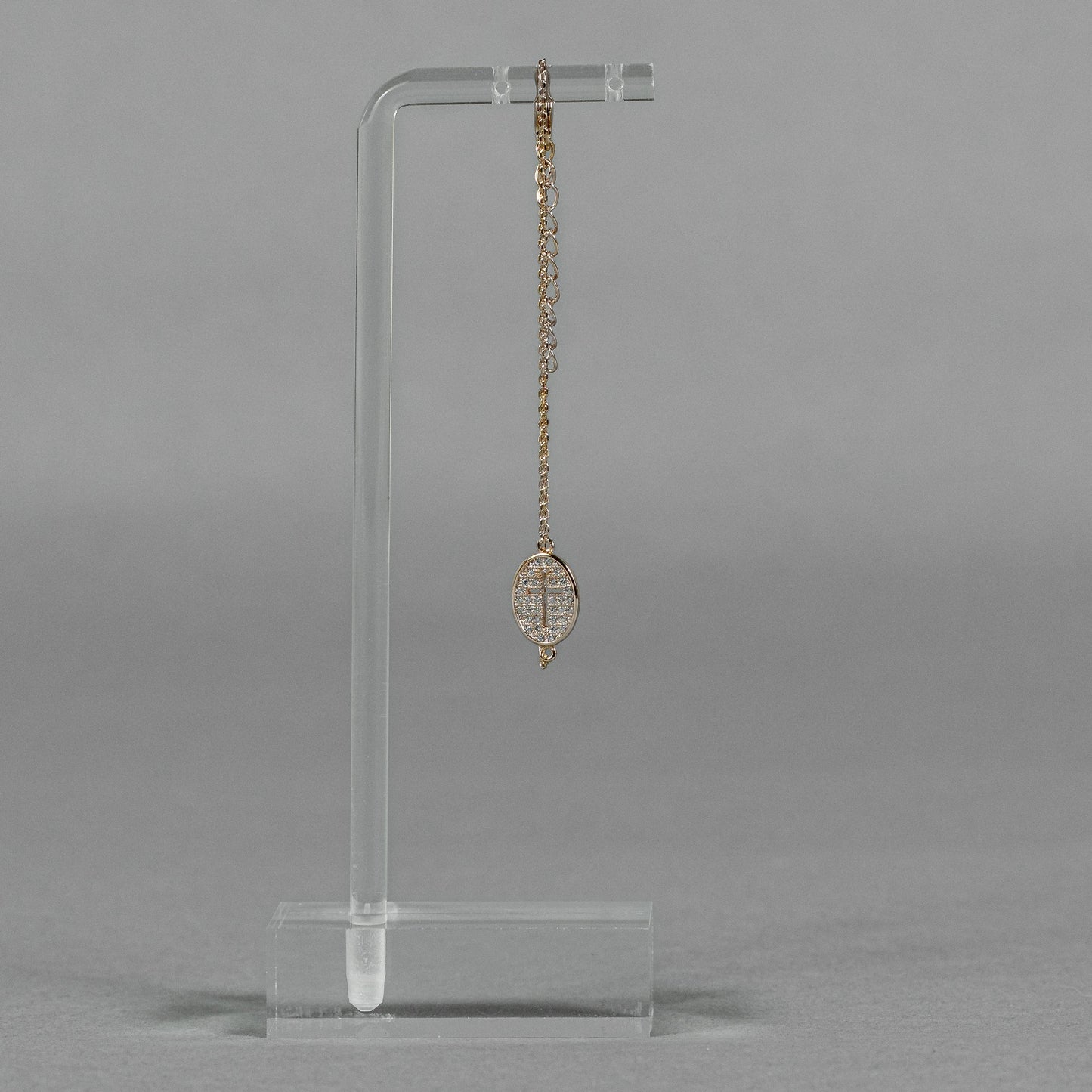 The Nova Pavé Charm Bracelet