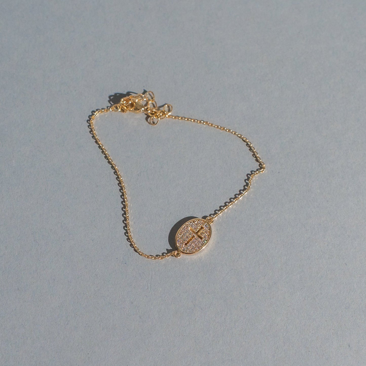 The Nova Pavé Charm Bracelet