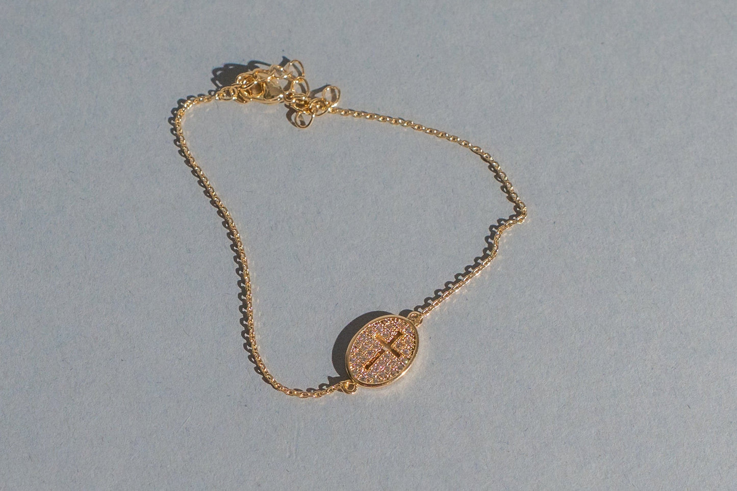 The Nova Pavé Charm Bracelet
