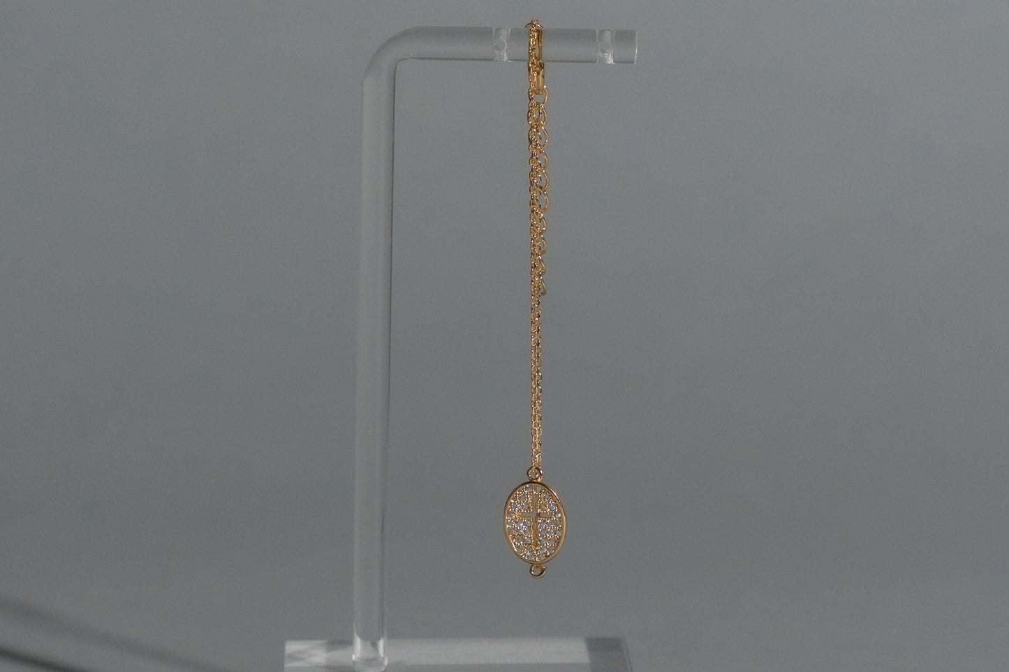 The Nova Pavé Charm Bracelet