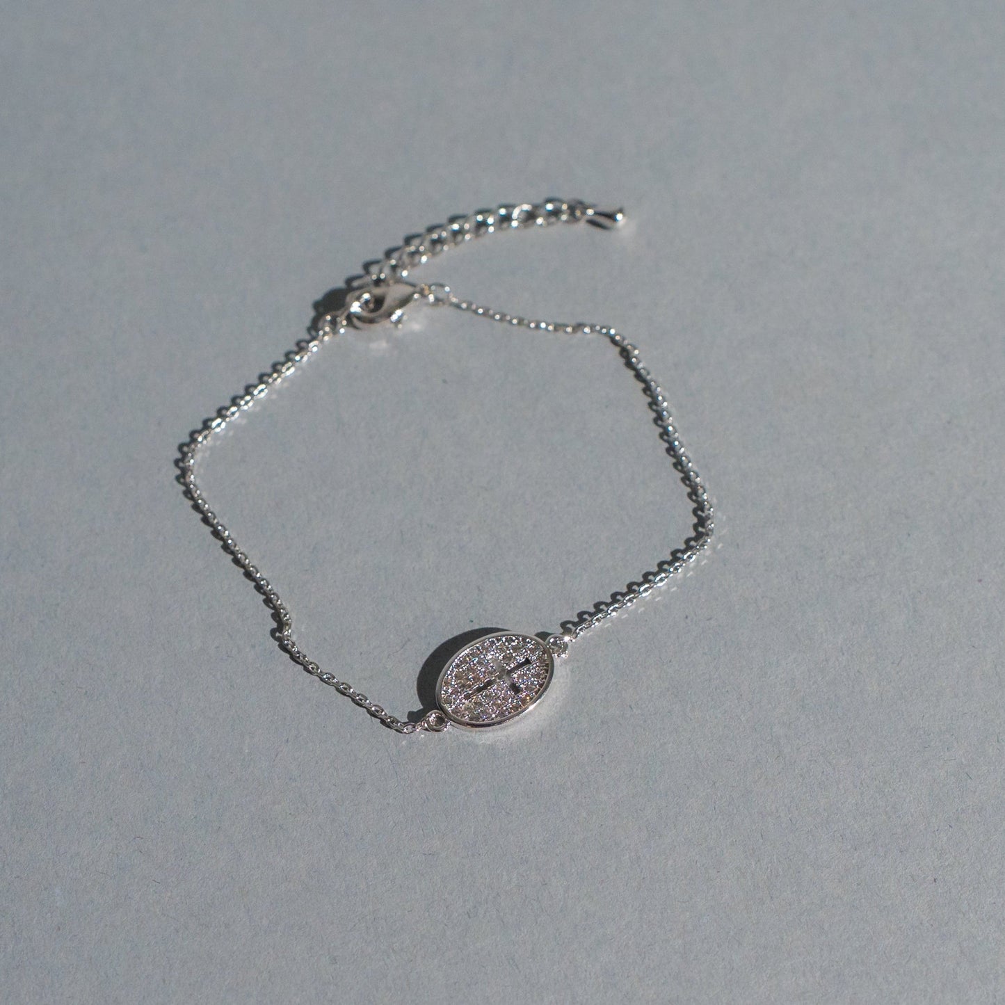 The Nova Pavé Charm Bracelet
