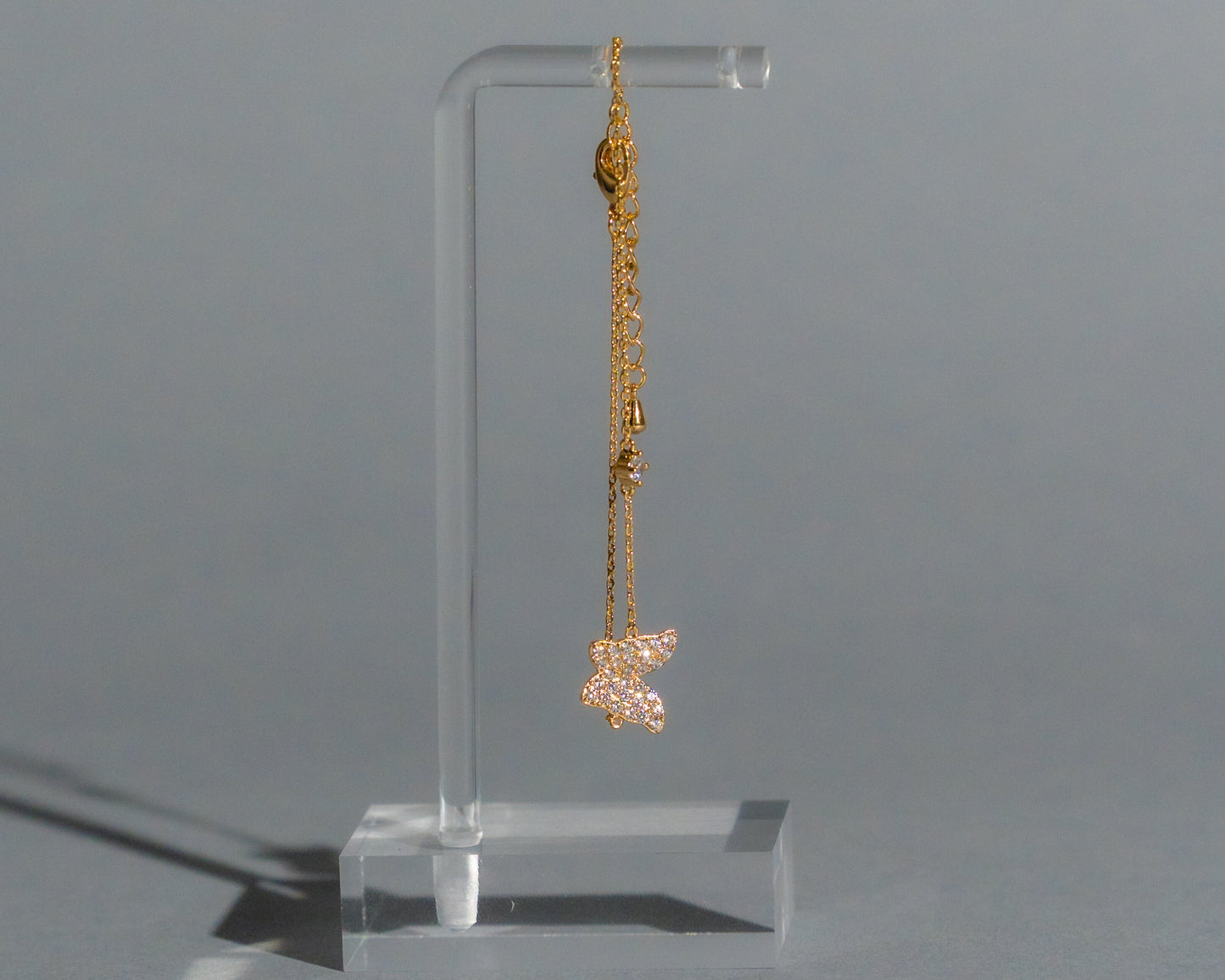 The Crystal Butterfly Bracelet