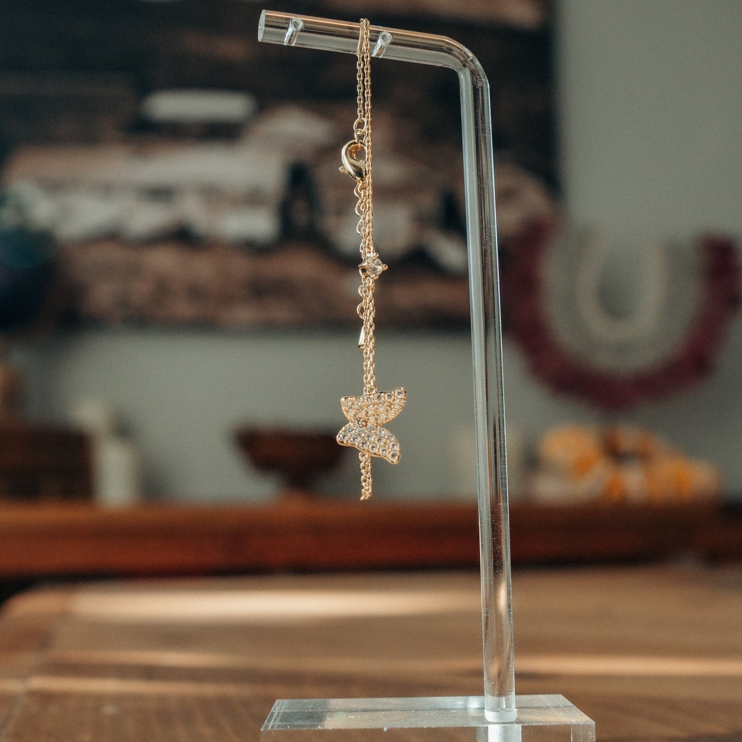 The Crystal Butterfly Bracelet