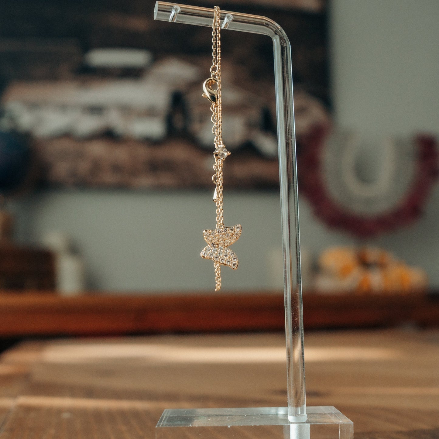 The Crystal Butterfly Bracelet