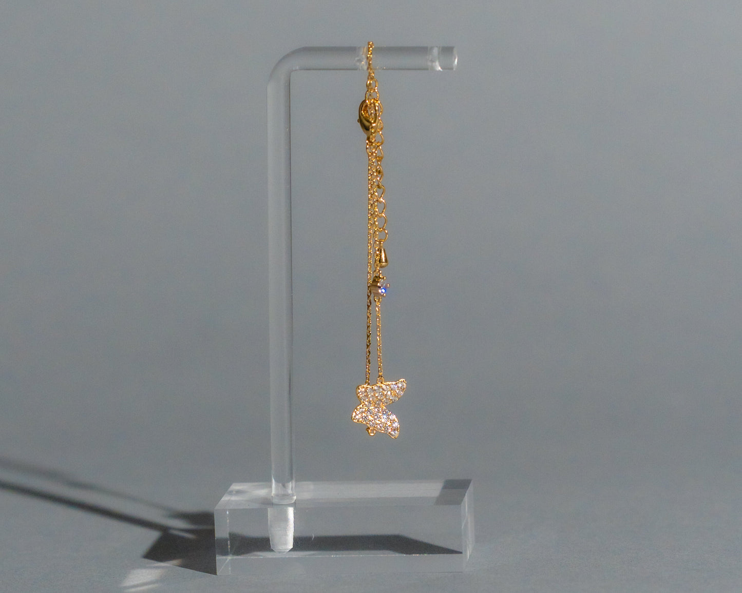 The Crystal Butterfly Bracelet