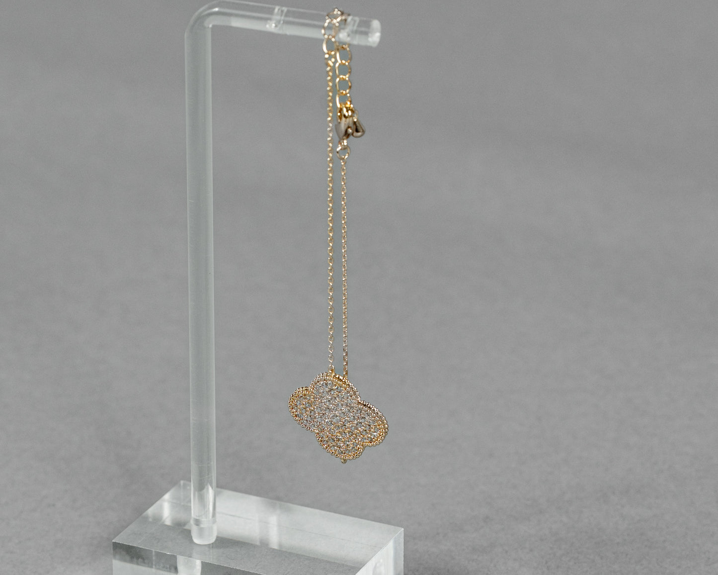 The Clover Pavé Bracelet