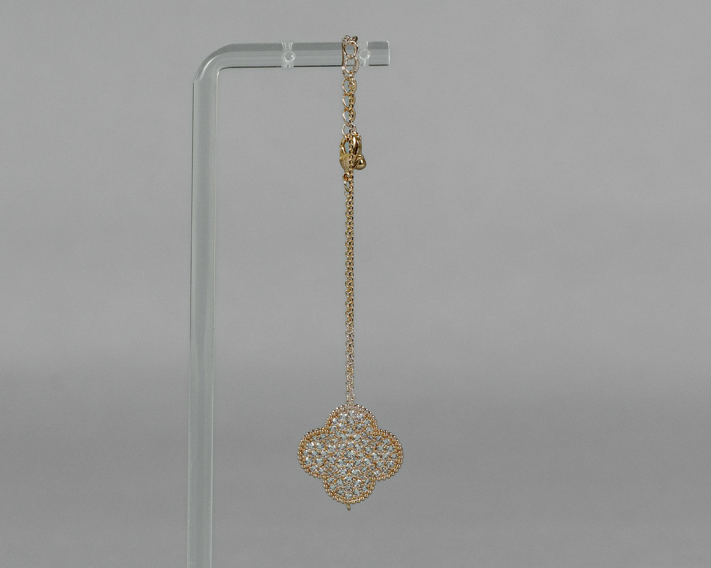 The Clover Pavé Bracelet