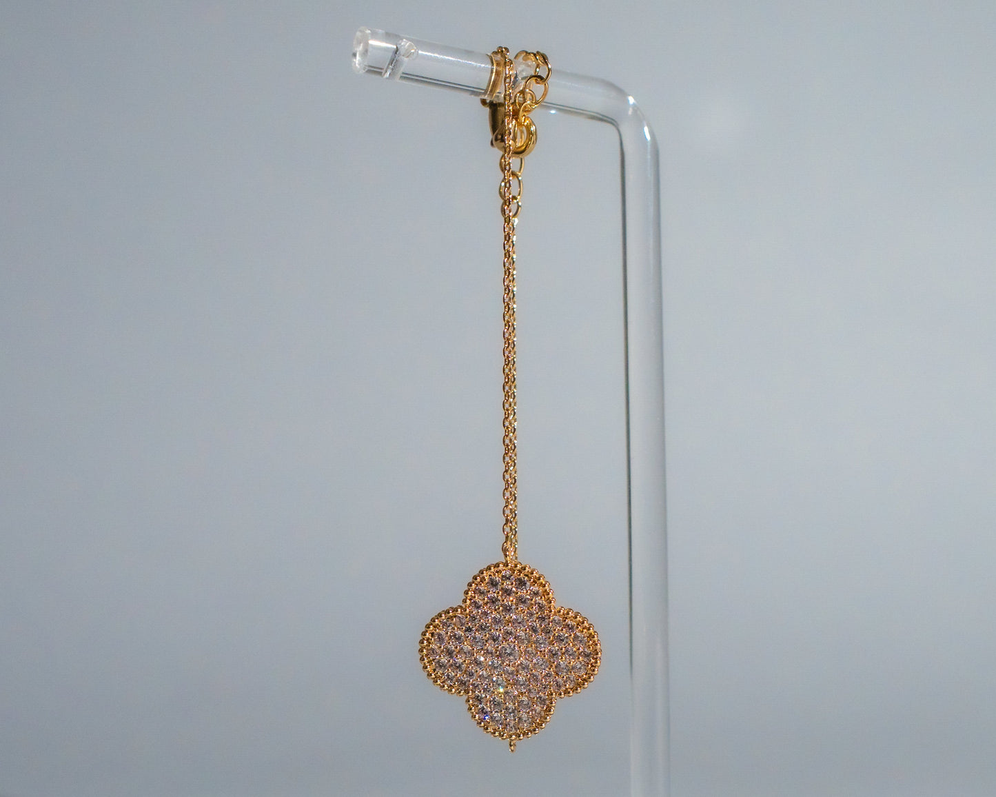 The Clover Pavé Bracelet