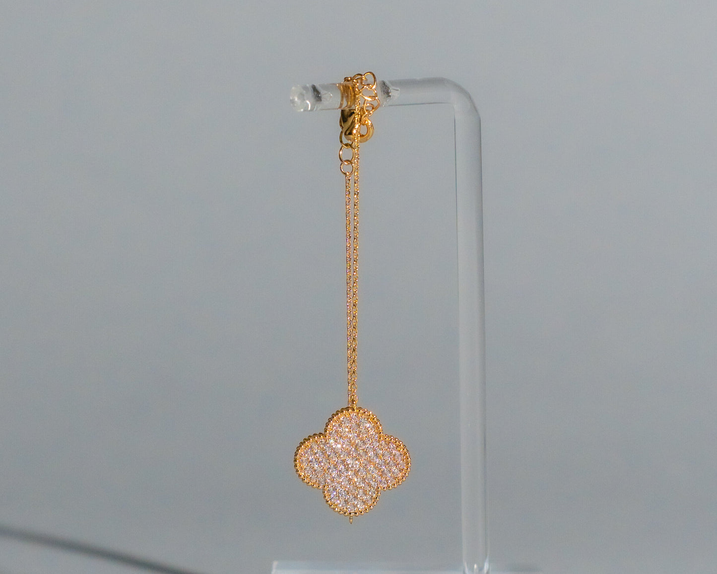 The Clover Pavé Bracelet