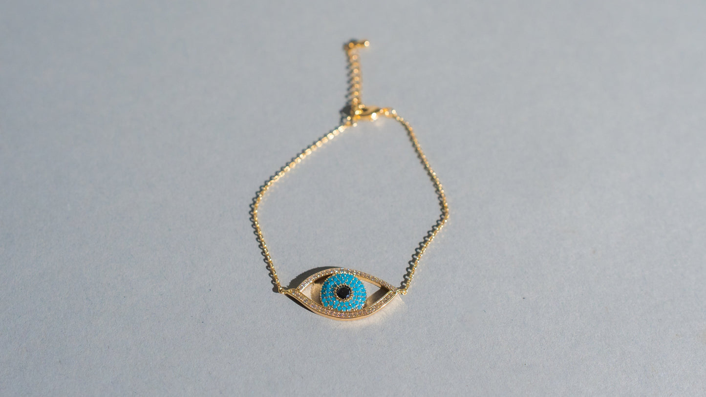 The 'Aura' Evil Eye Bracelet