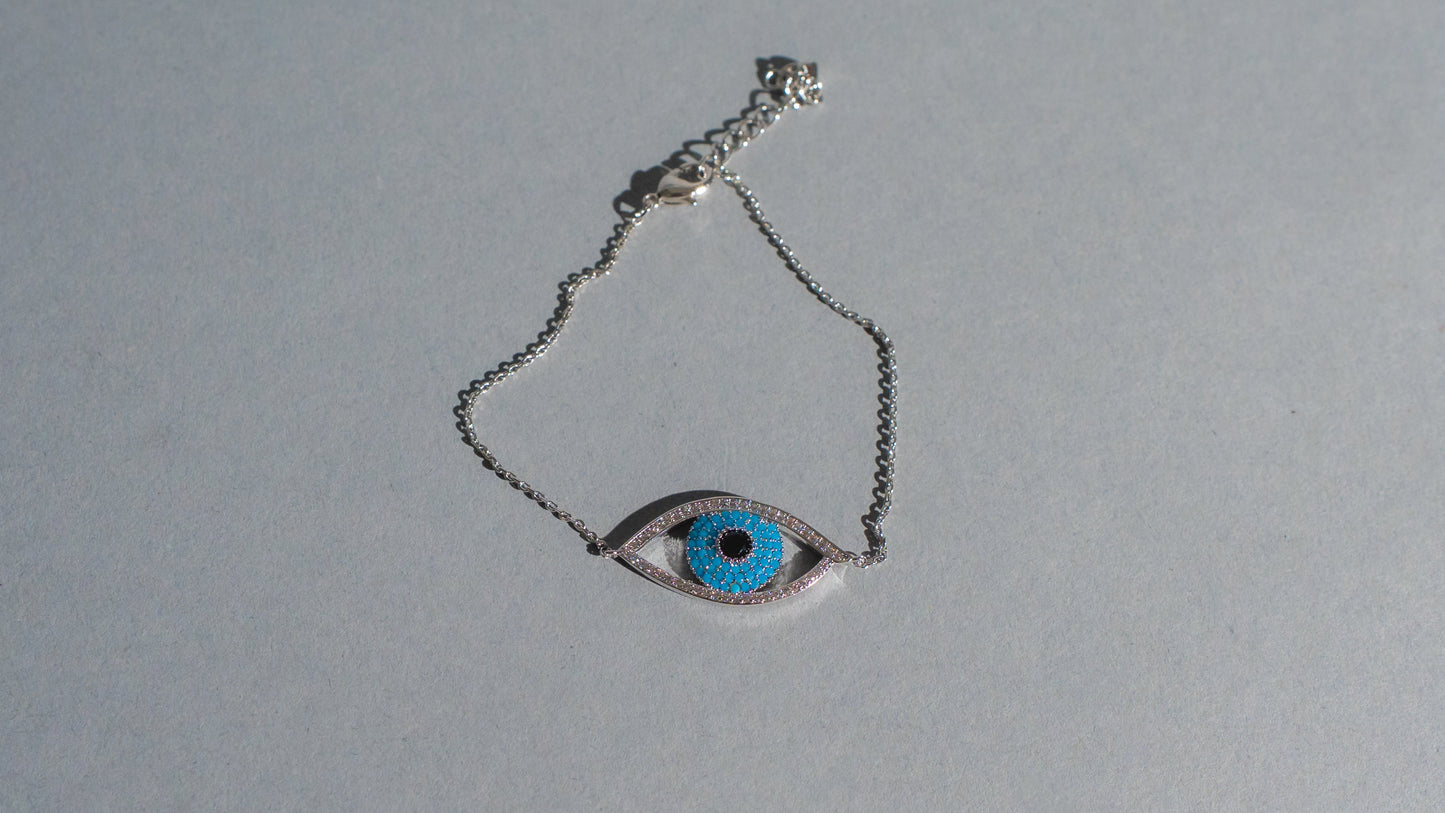 The 'Aura' Evil Eye Bracelet