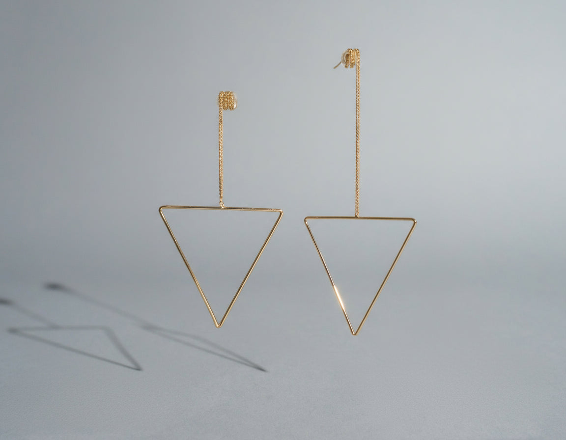 The Apex Drop Earrings