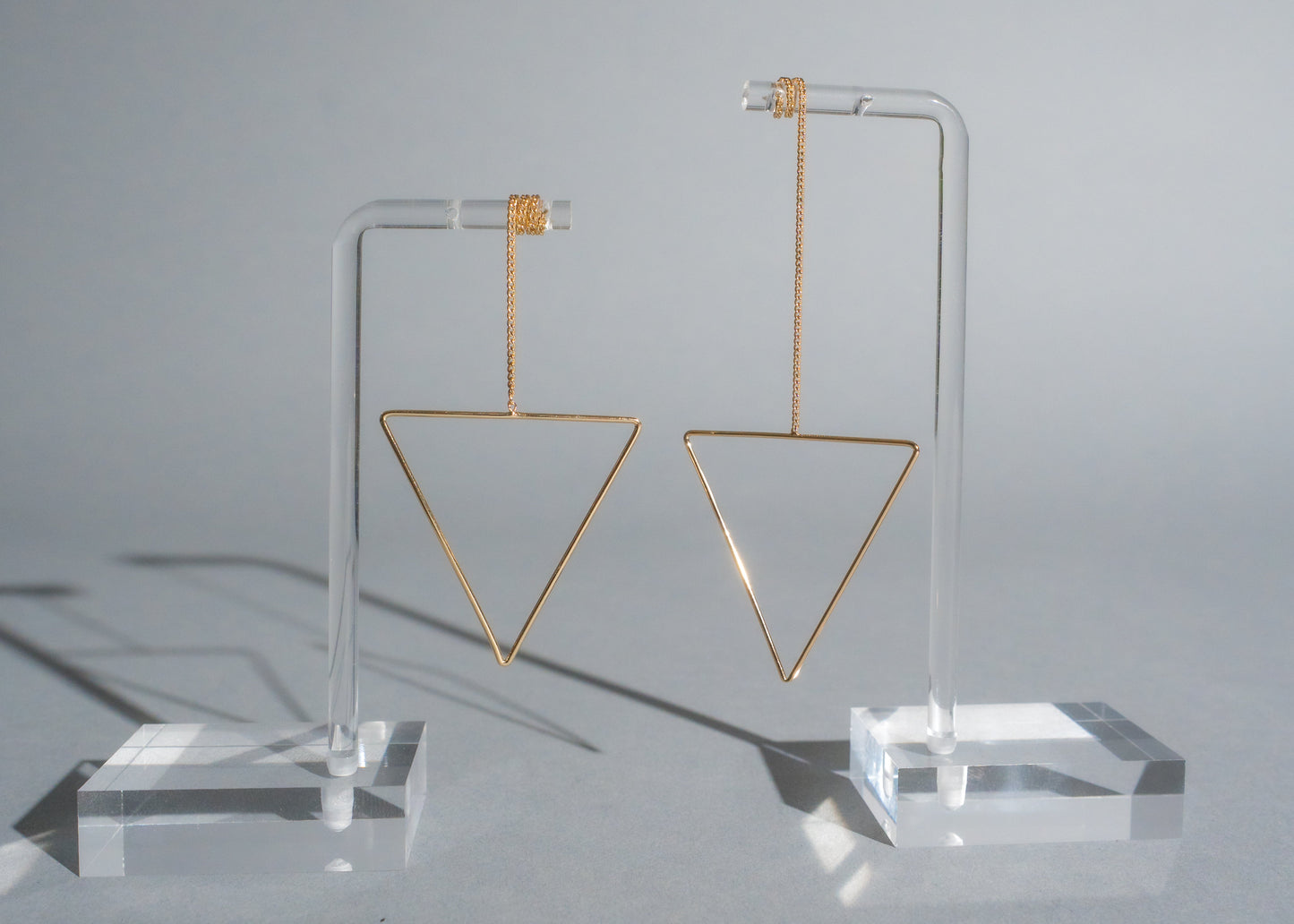 The Apex Drop Earrings