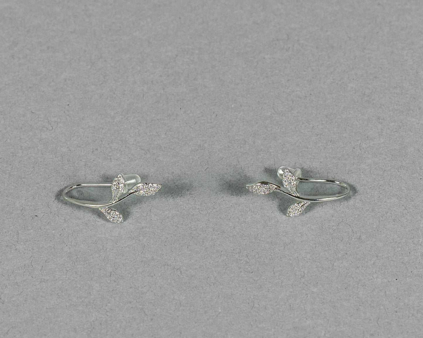 The Botanical Leaf Stud Earrings