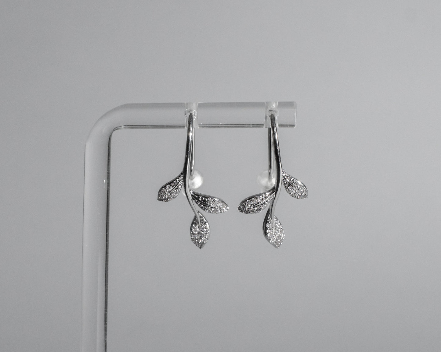 The Botanical Leaf Stud Earrings