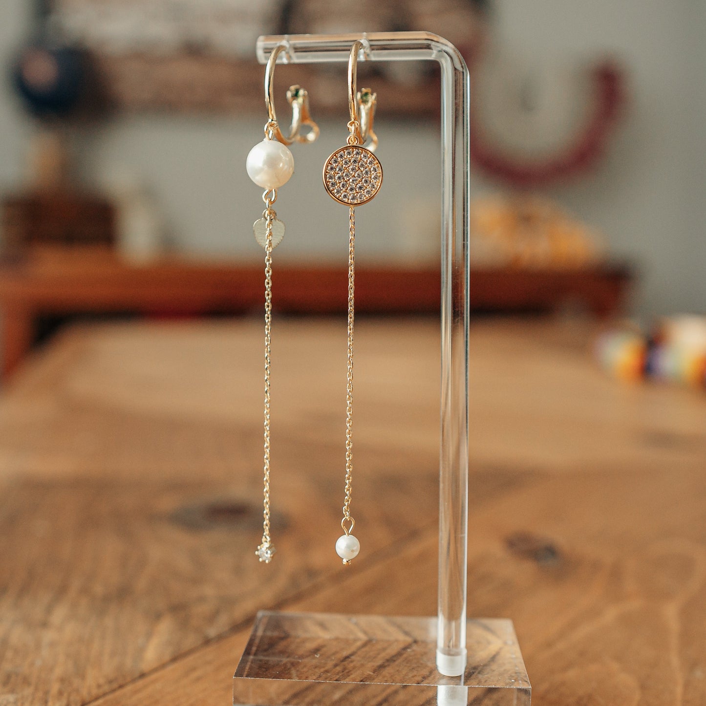 The Luna & Sol Mismatched Earrings
