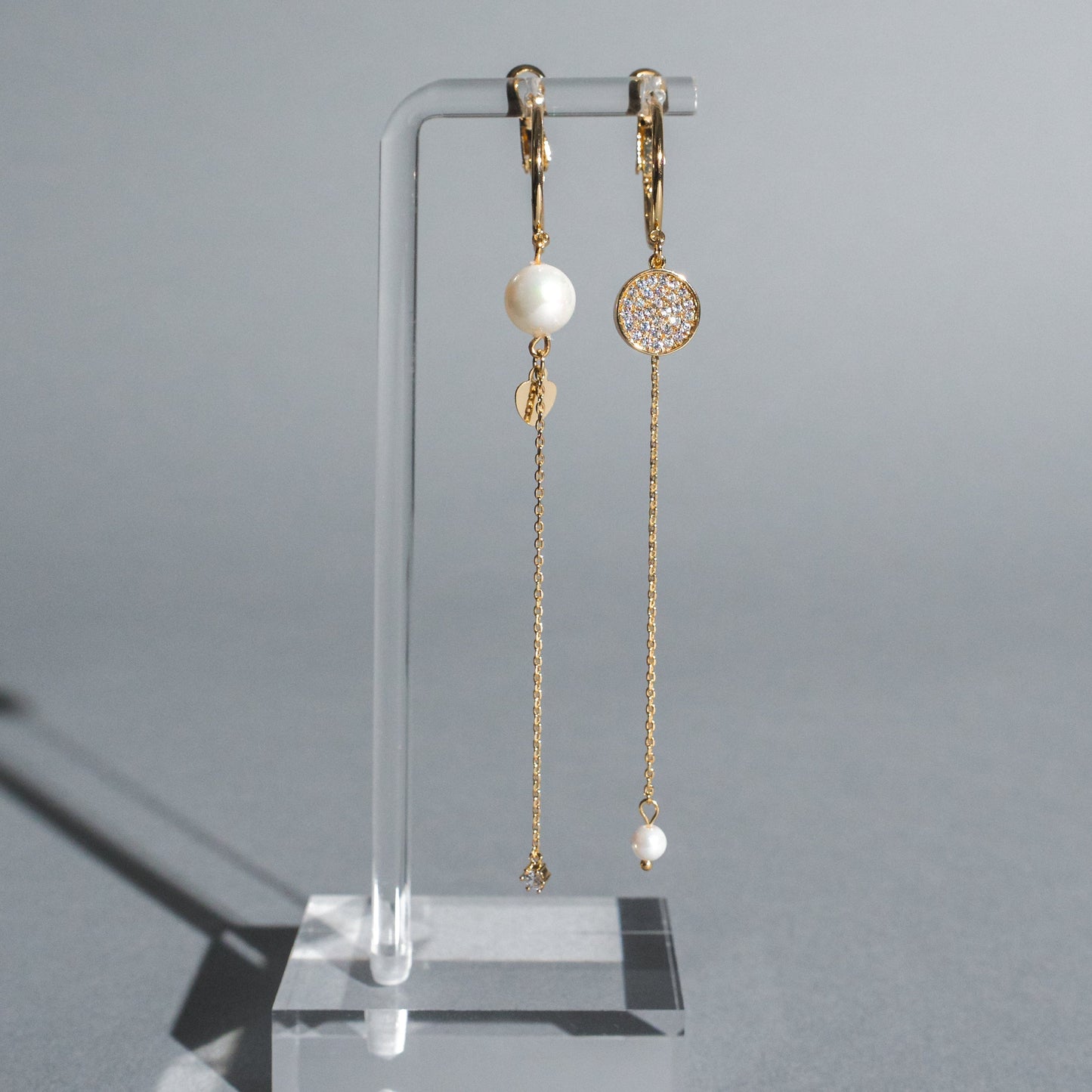 The Luna & Sol Mismatched Earrings