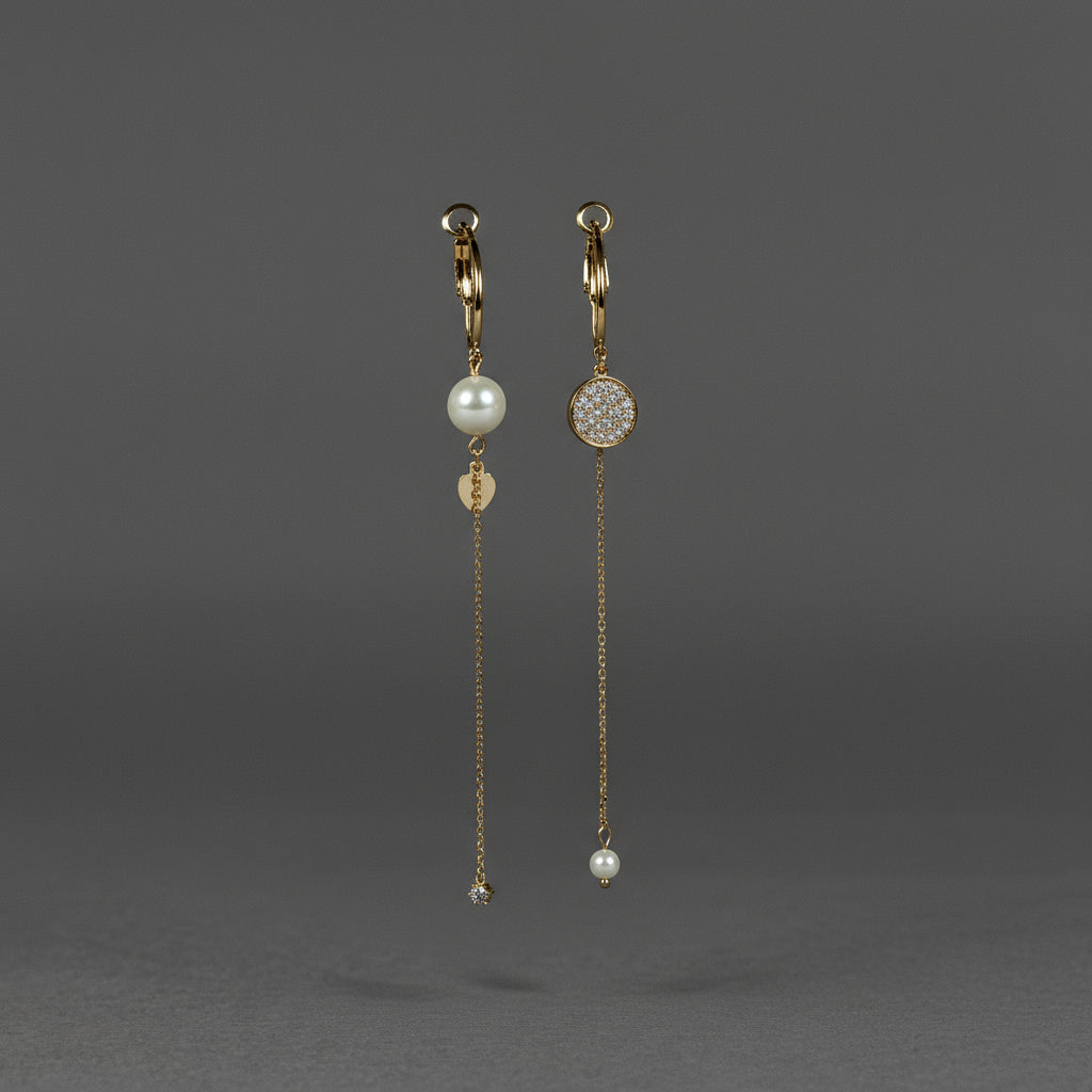 The Luna & Sol Mismatched Earrings
