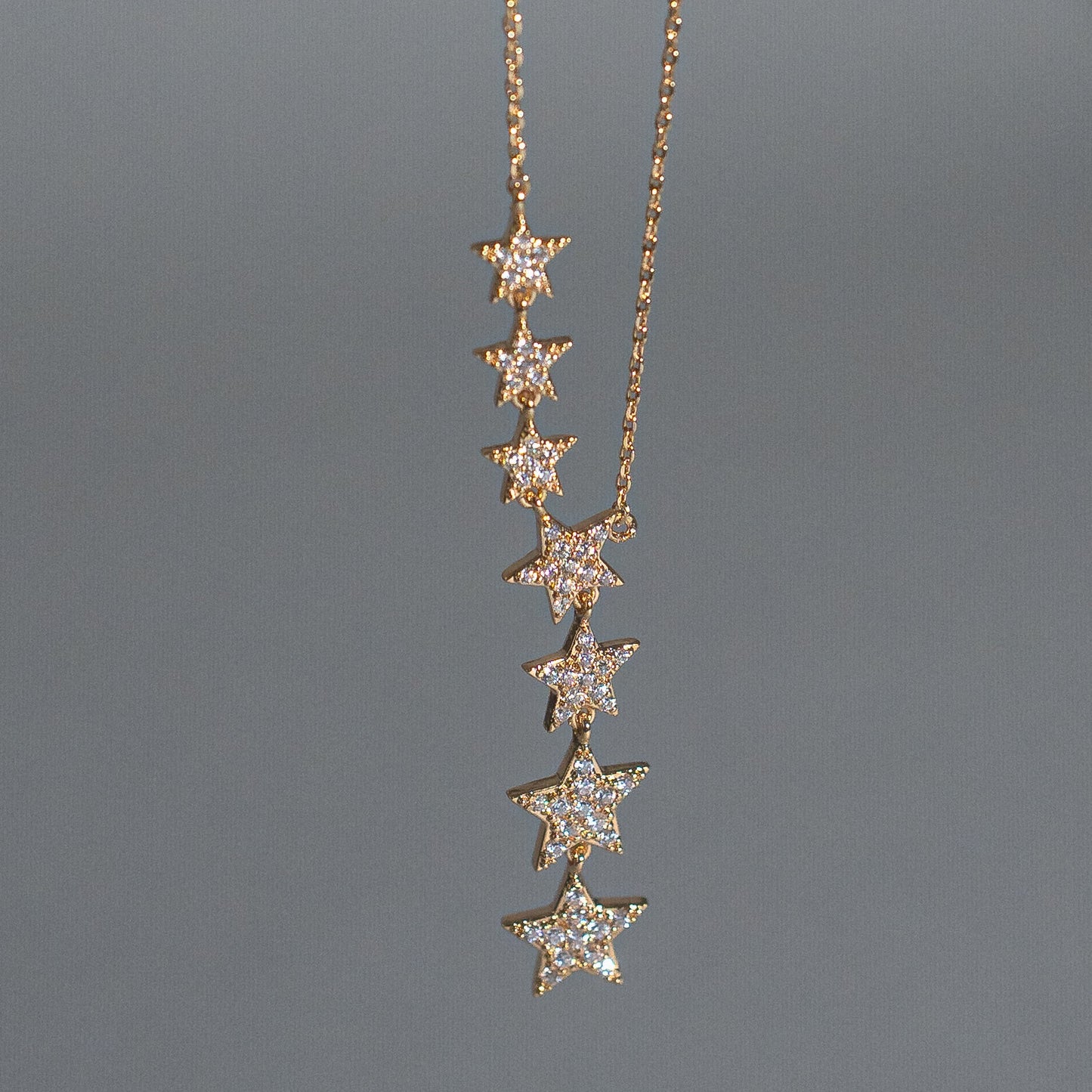 The Celestial Cascade Y-Necklace
