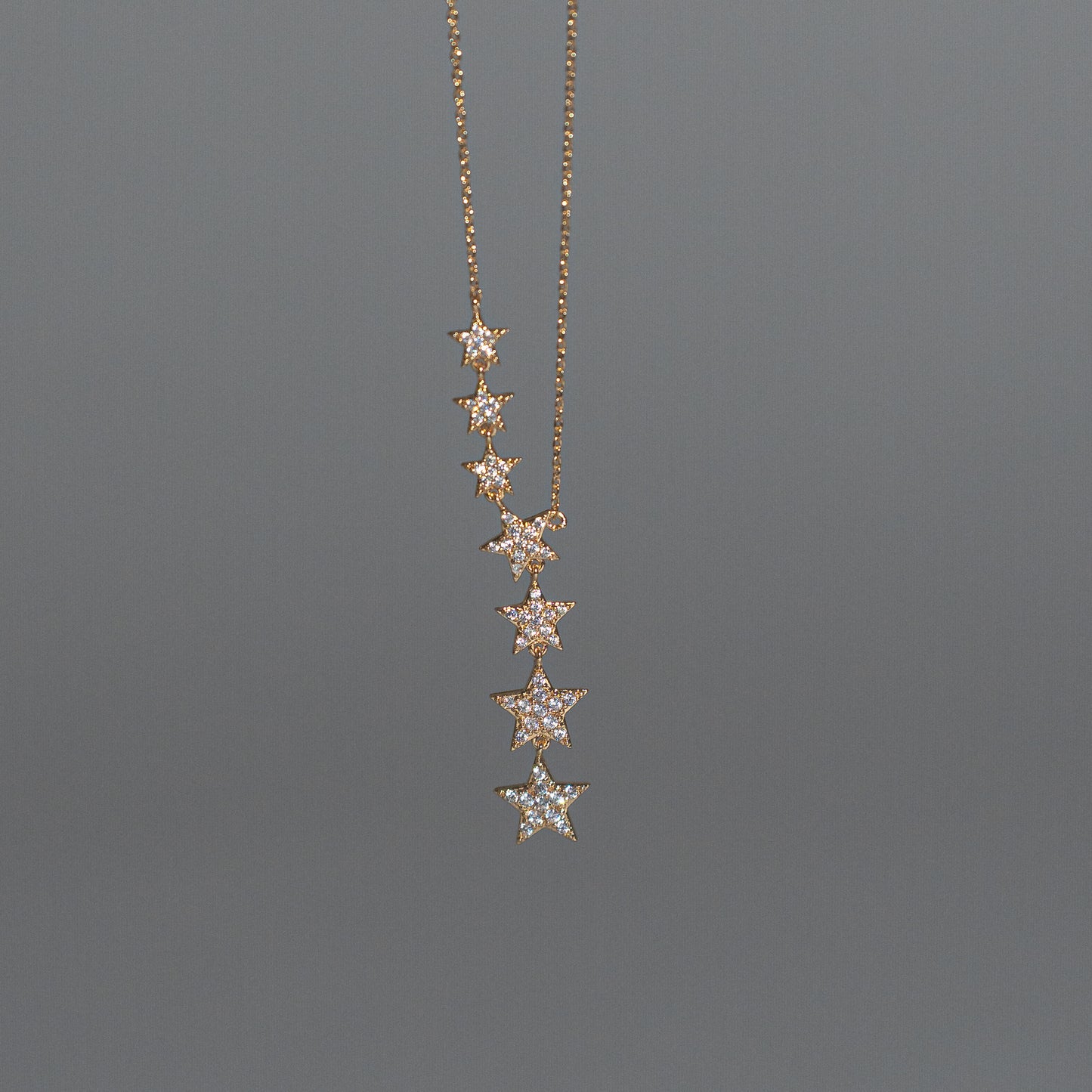 The Celestial Cascade Y-Necklace