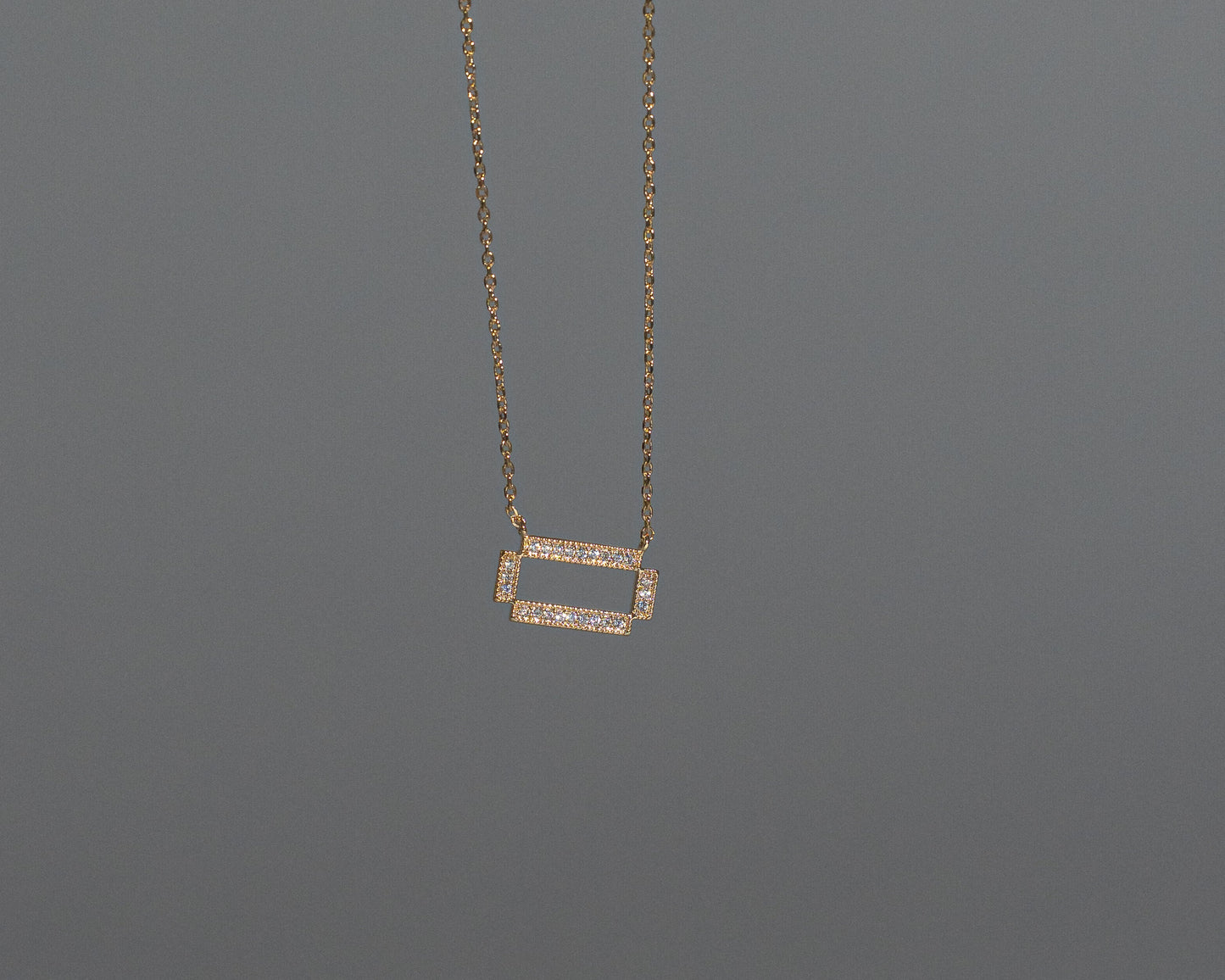 The Aura Geometric Pendant