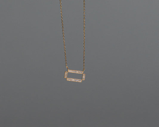 The Aura Geometric Pendant
