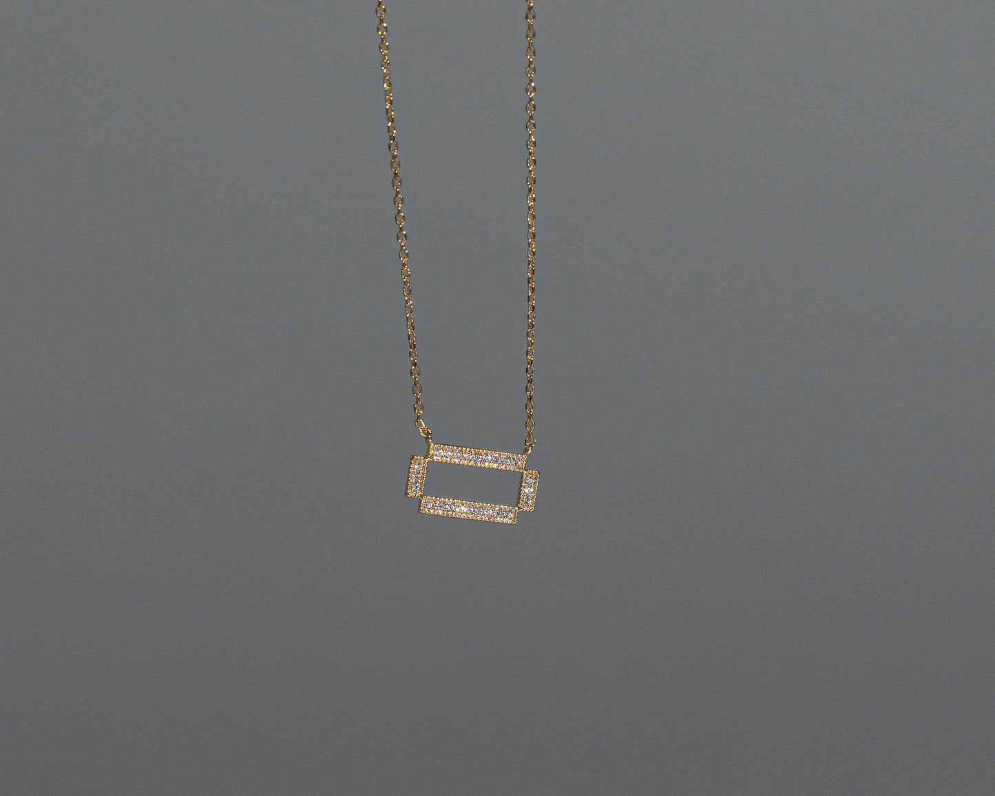 The Aura Geometric Pendant