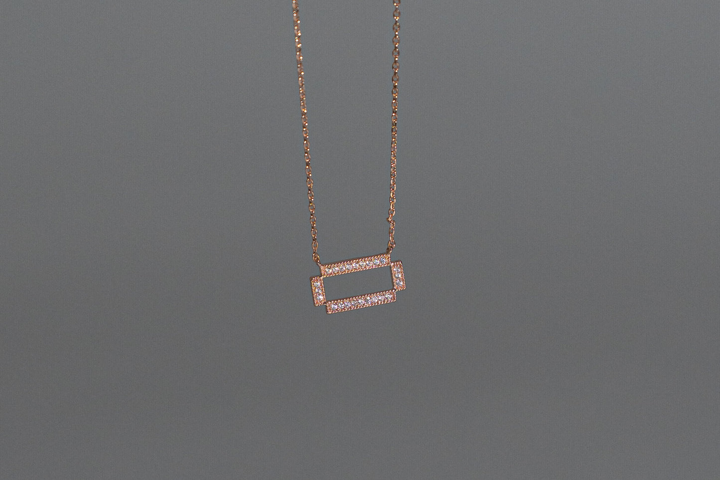 The Aura Geometric Pendant