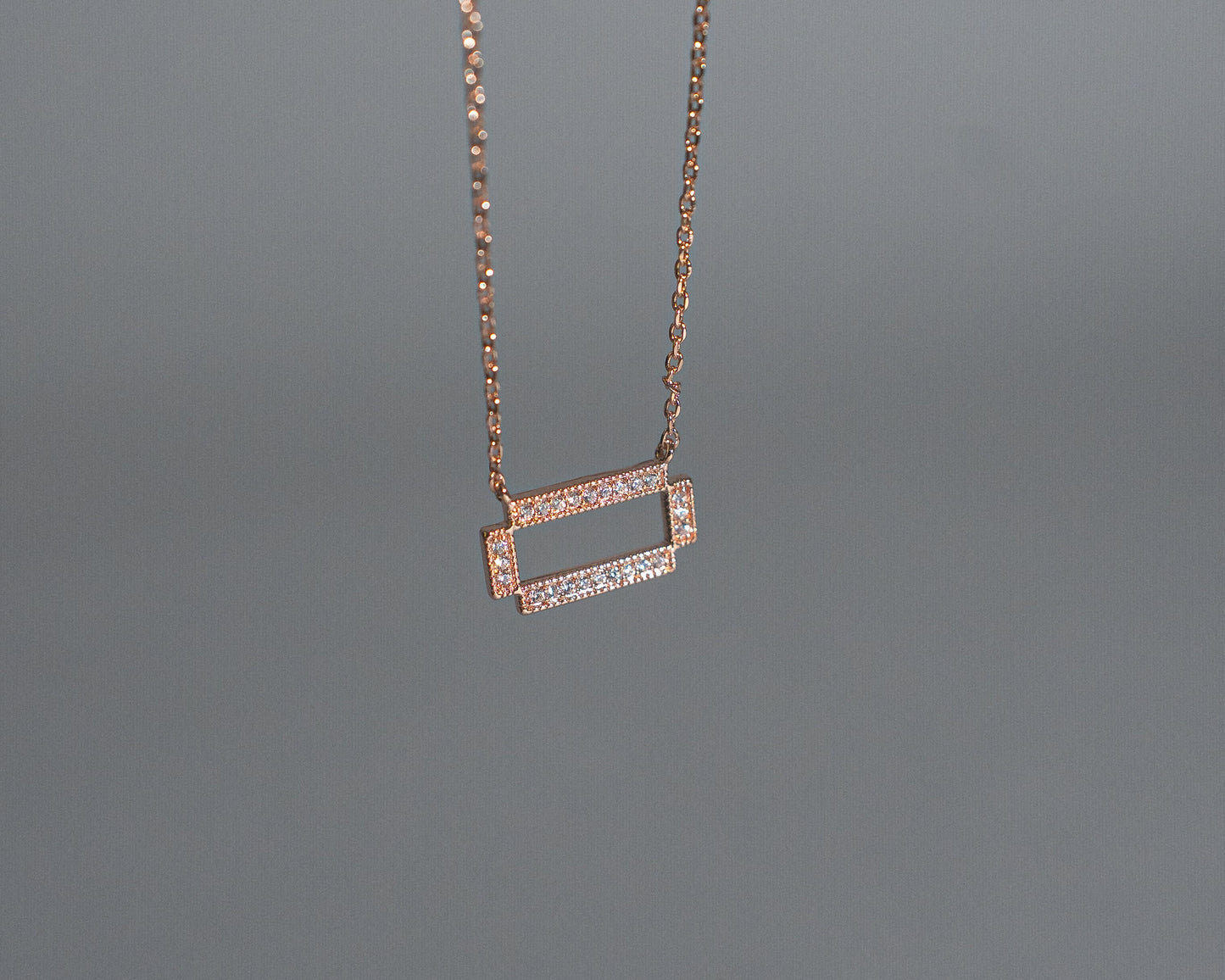 The Aura Geometric Pendant