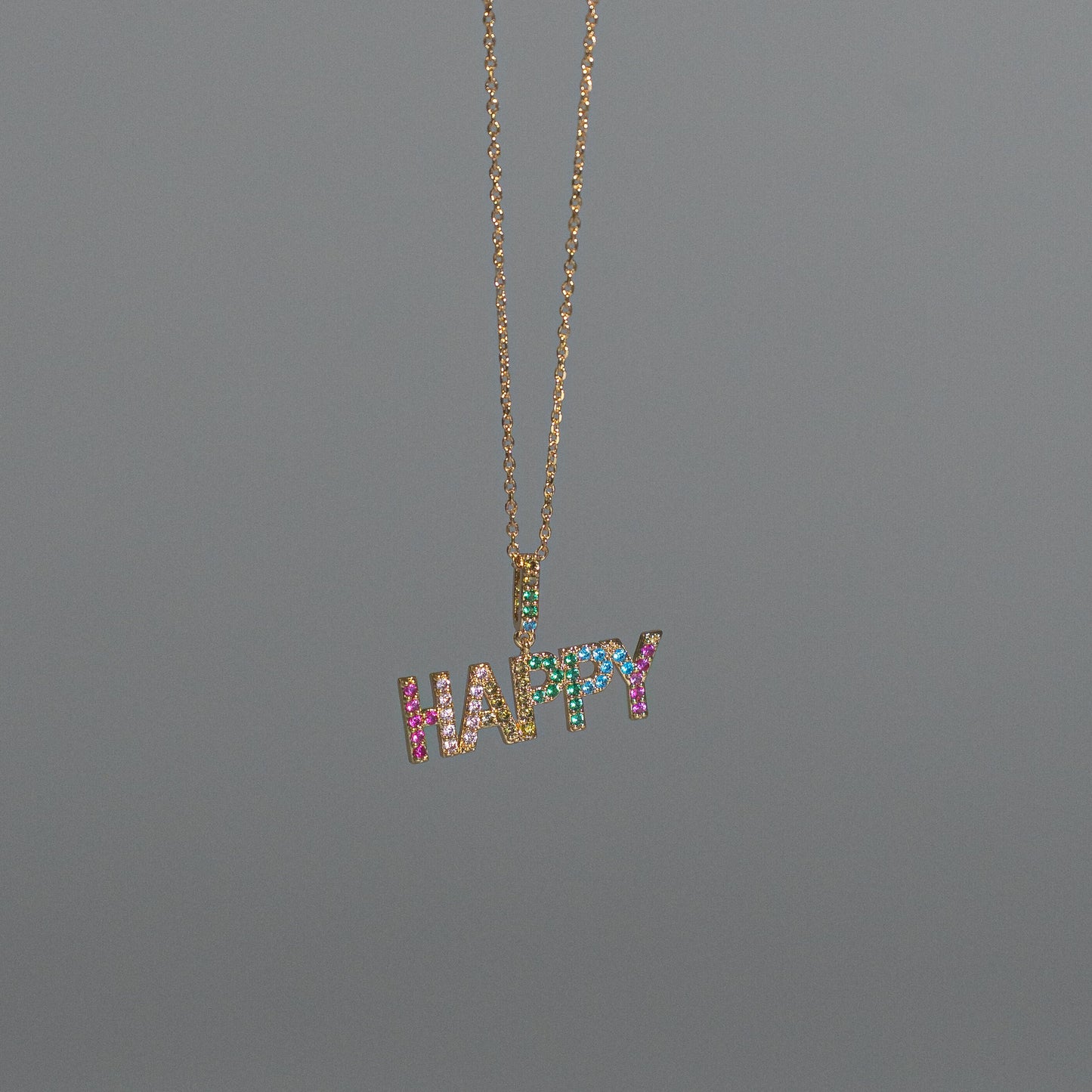 The 'Happy' Aura Pendant