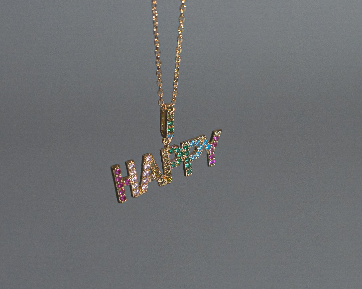 The 'Happy' Aura Pendant