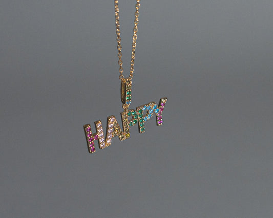 The 'Happy' Aura Pendant
