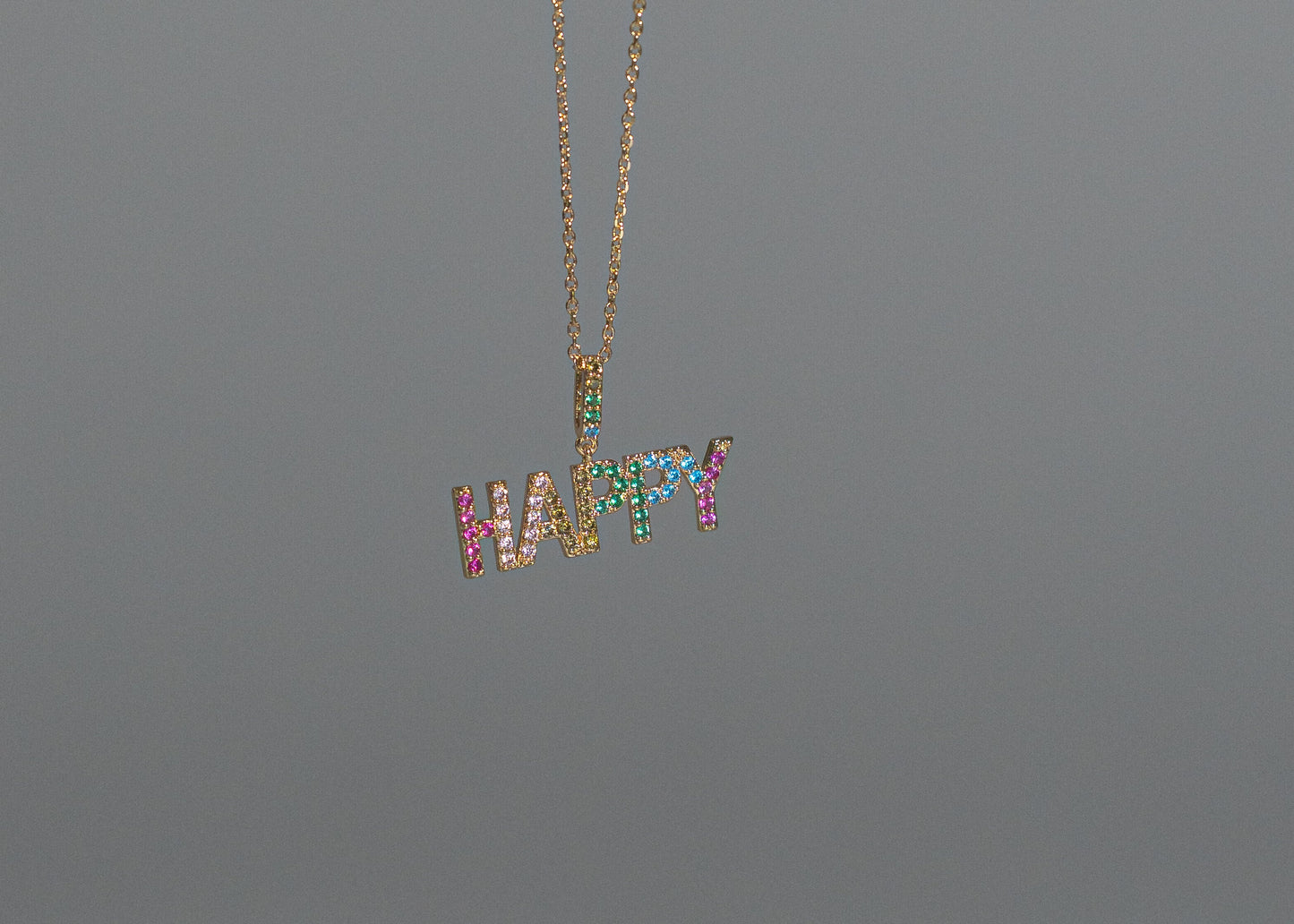 The 'Happy' Aura Pendant