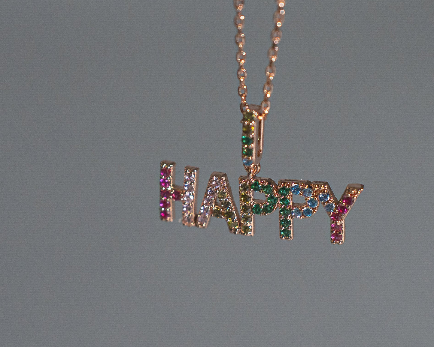 The 'Happy' Aura Pendant