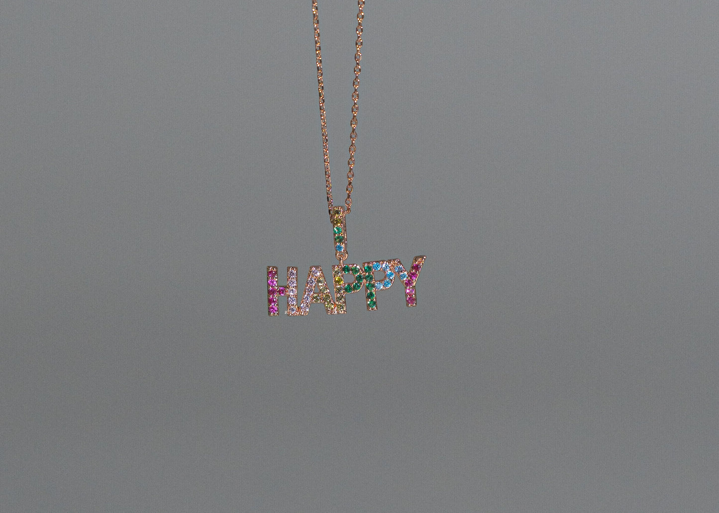 The 'Happy' Aura Pendant