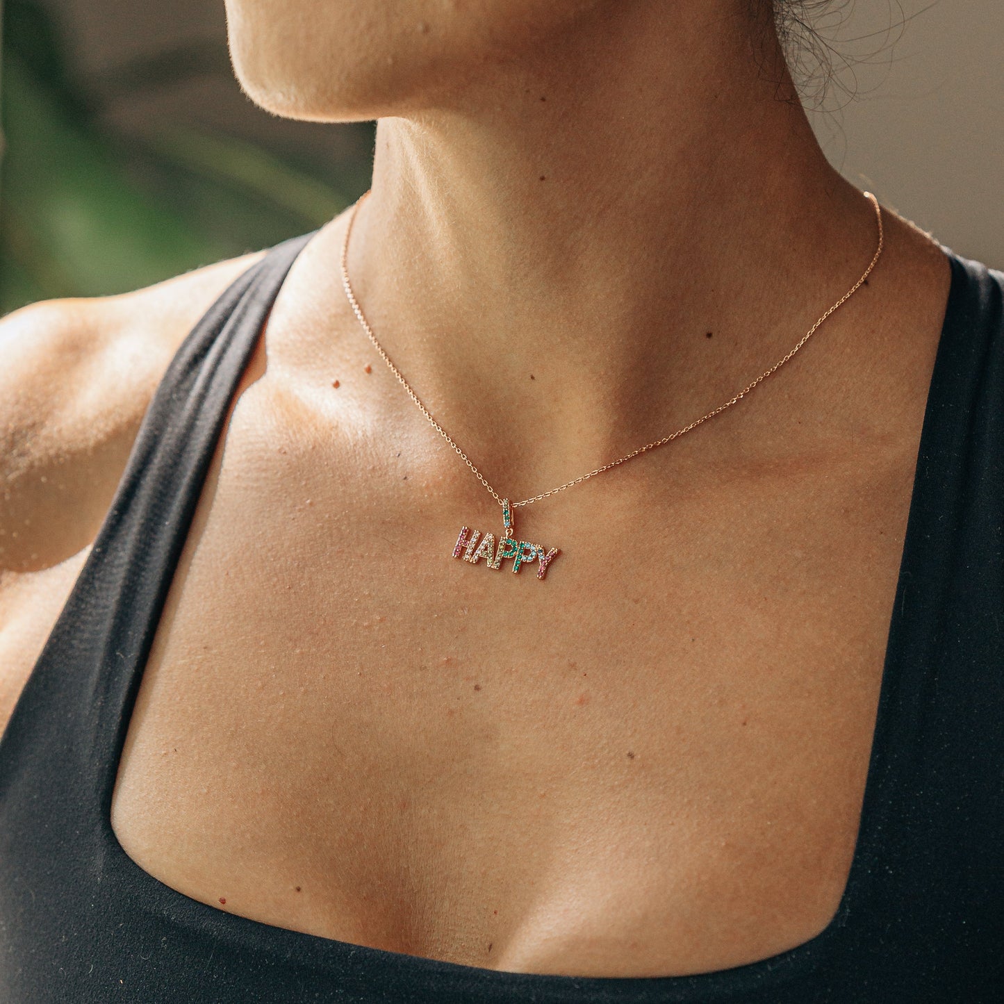 The 'Happy' Aura Pendant
