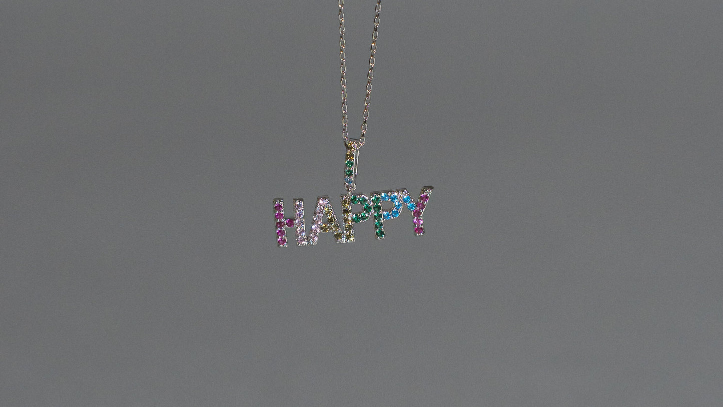 The 'Happy' Aura Pendant