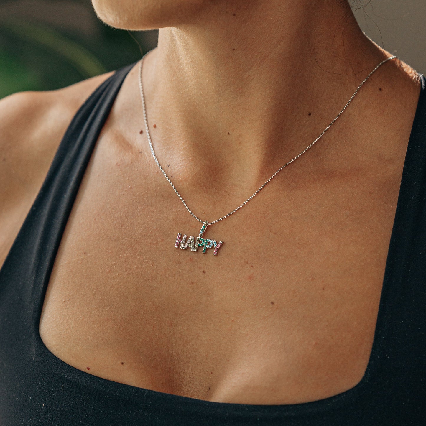 The 'Happy' Aura Pendant