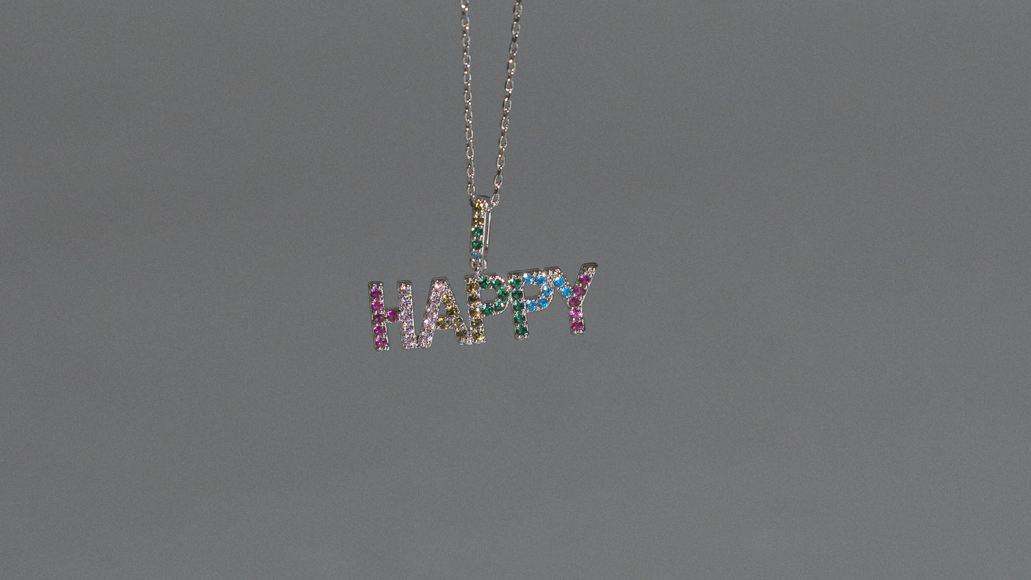 The 'Happy' Aura Pendant