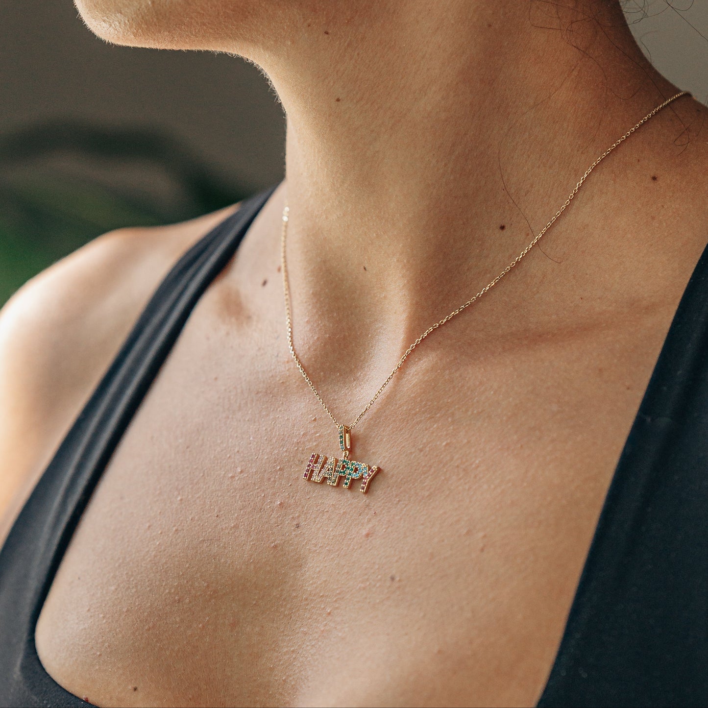 The 'Happy' Aura Pendant