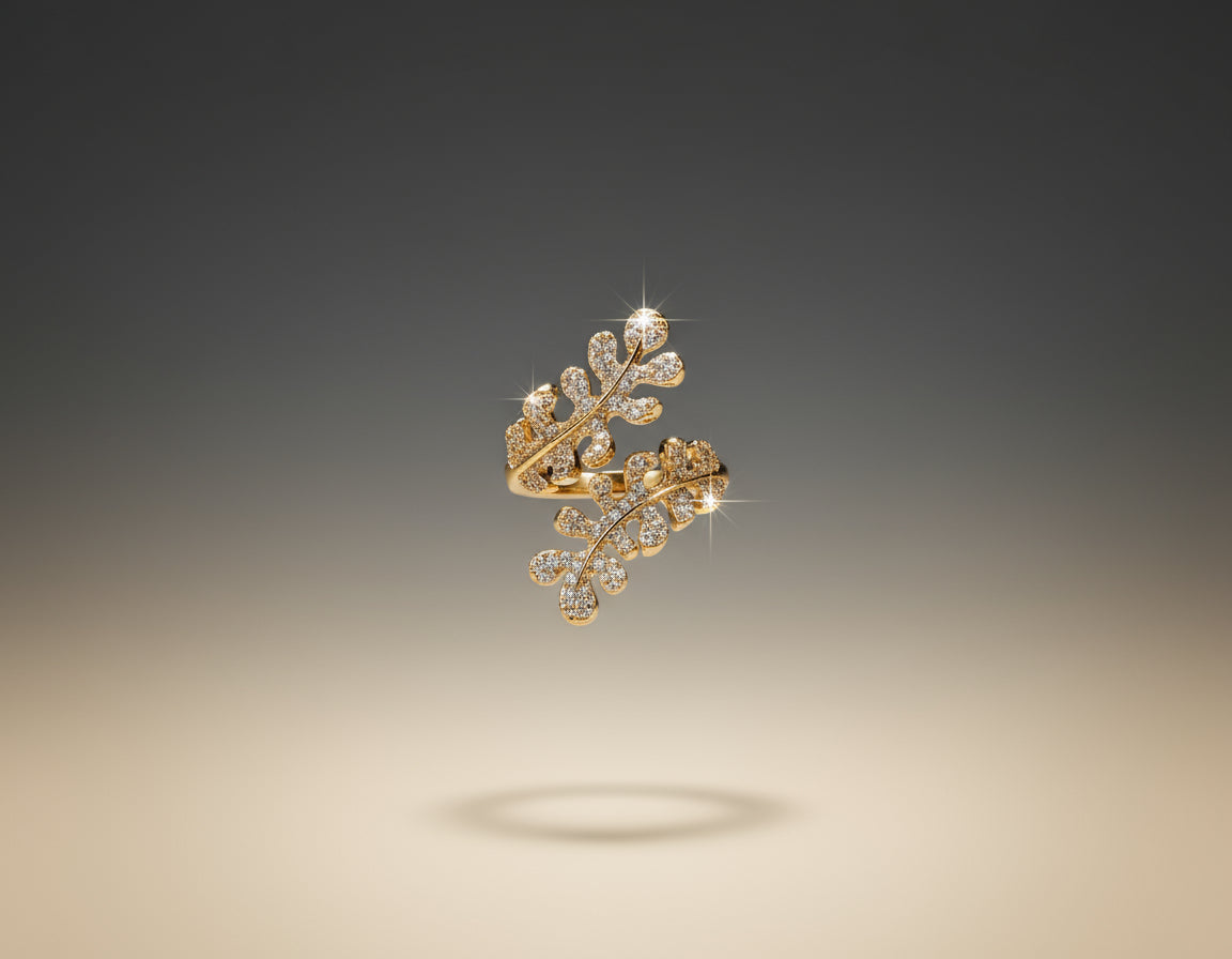 The Meadow Vine Ring