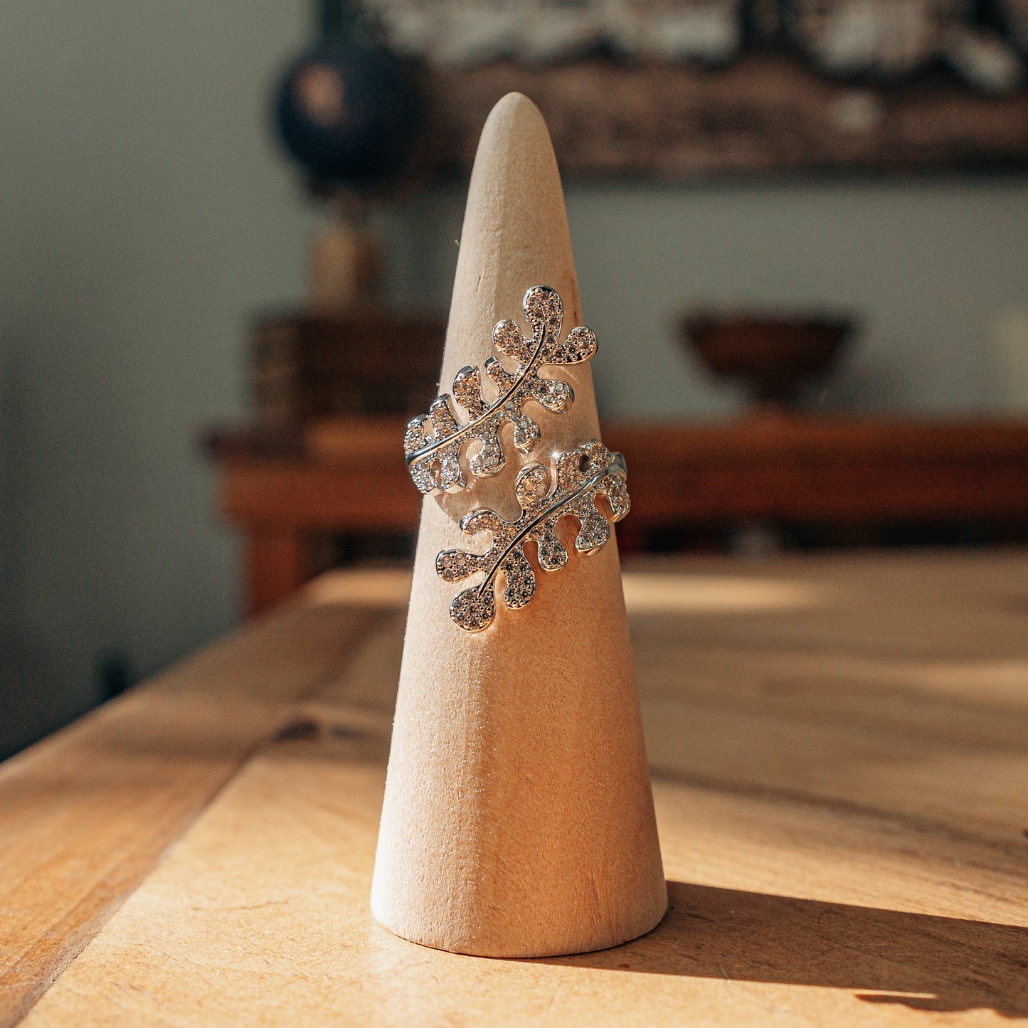 The Meadow Vine Ring