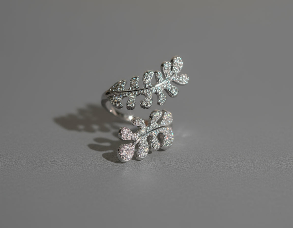 The Meadow Vine Ring