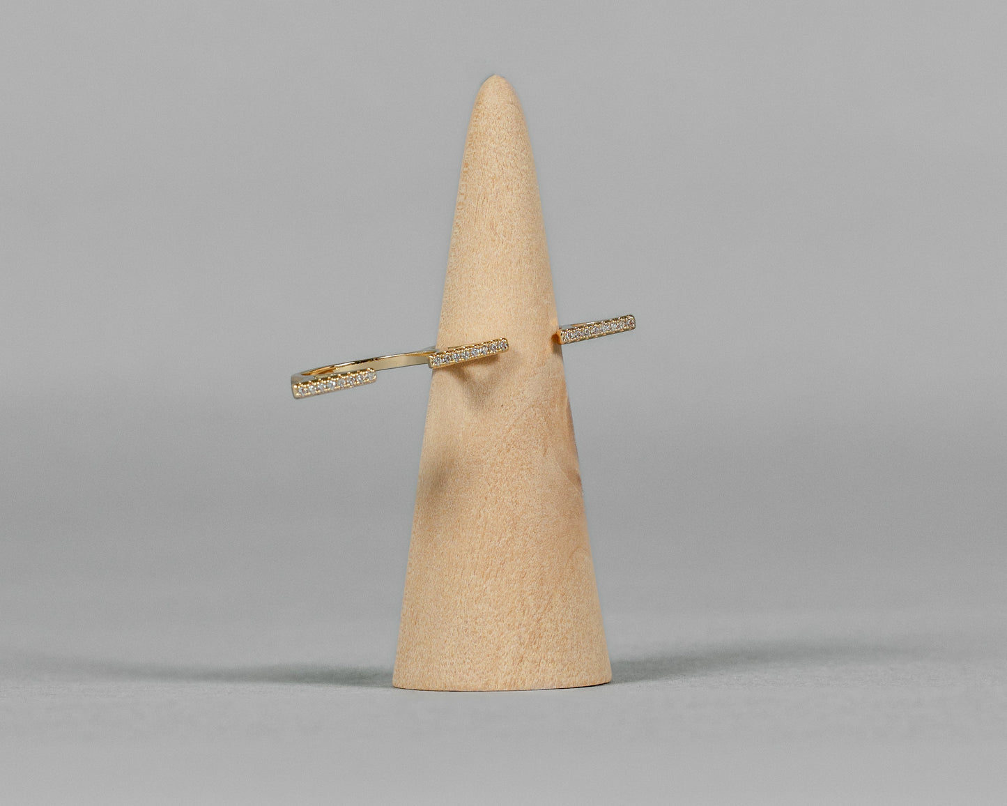 The Apex Open-Cuff Ring